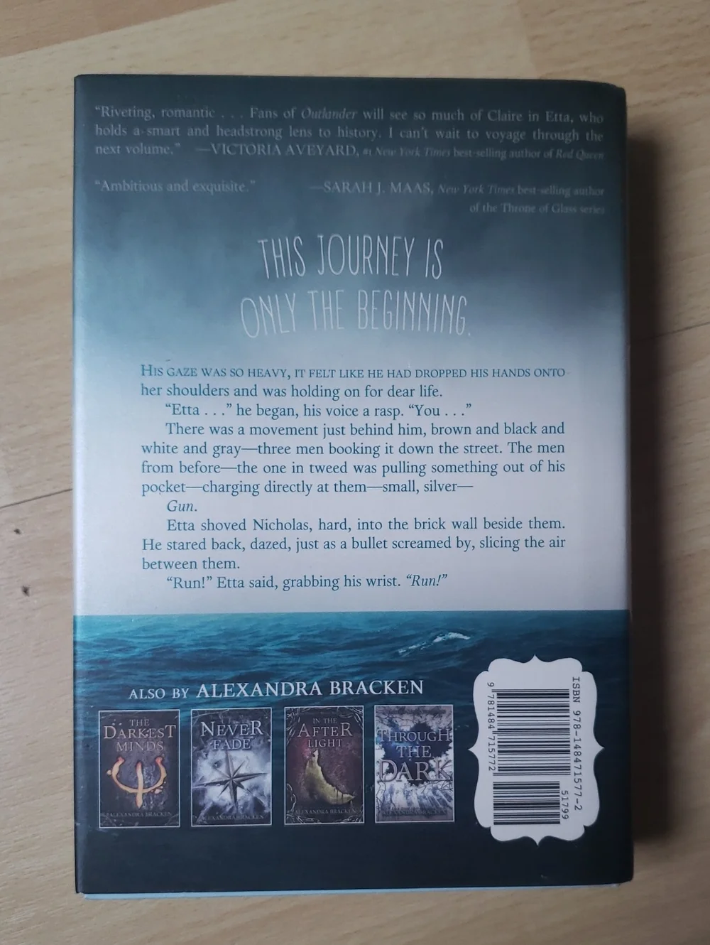 Passenger by Alexandra Bracken - Passenger Serie Vol 1